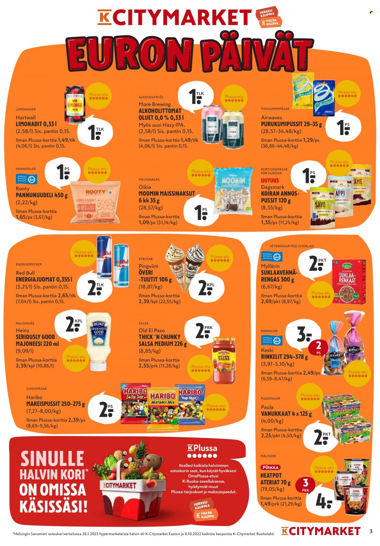 K-citymarket tarjoukset - 16.02.2023 - 19.02.2023. Sivu 3