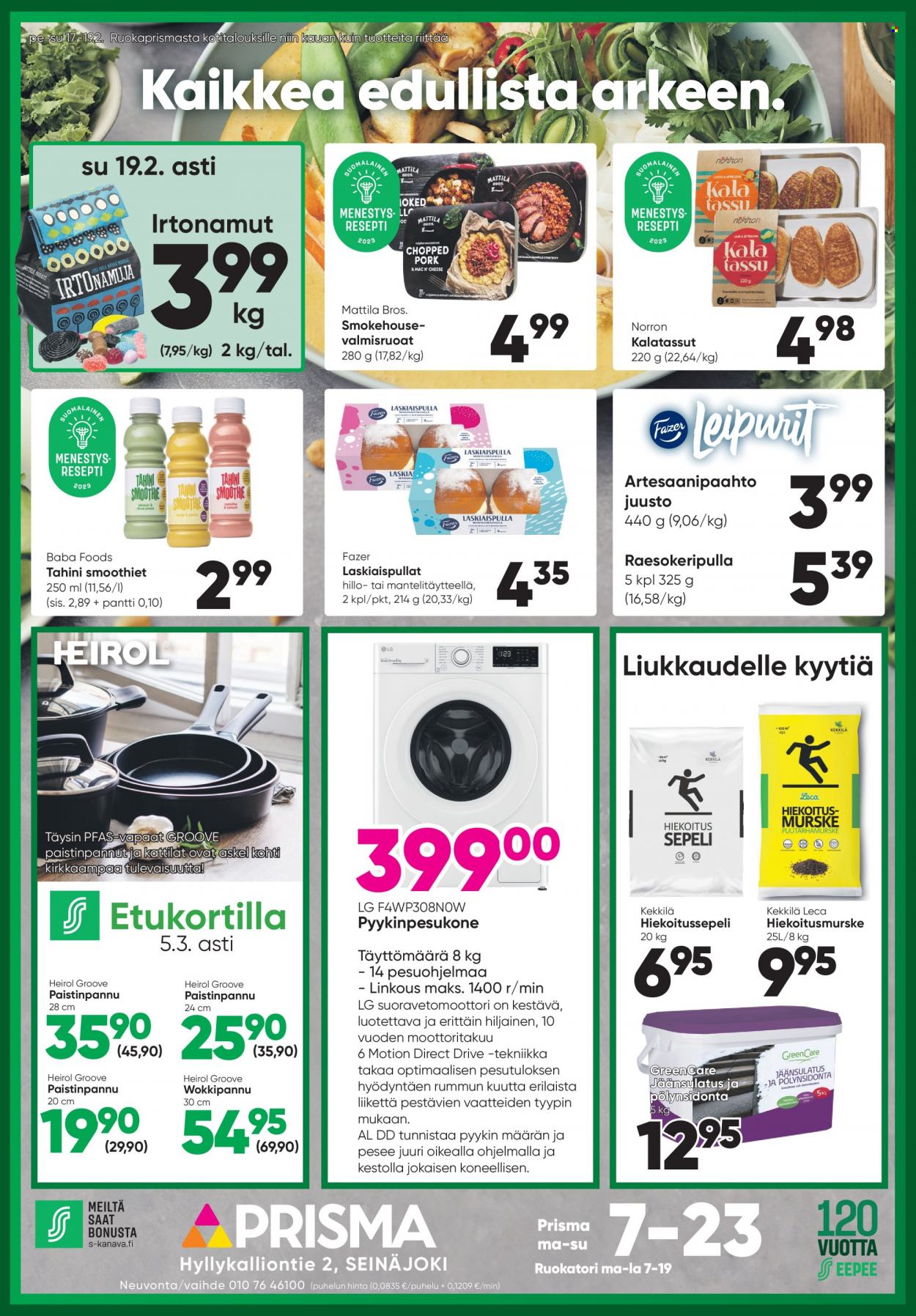 Prisma tarjoukset - 17.02.2023 - 19.02.2023. Sivu 1