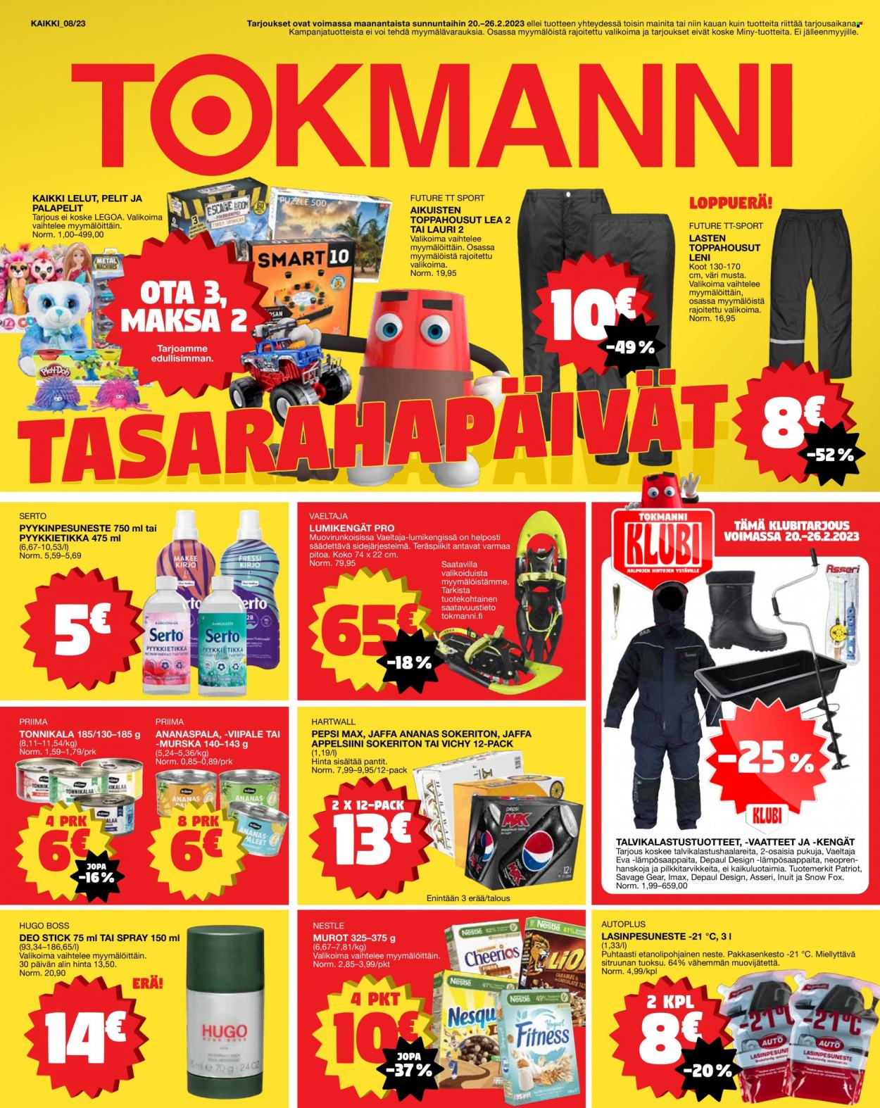 Tokmanni tarjoukset - 20.02.2023 - 26.02.2023. Sivu 1