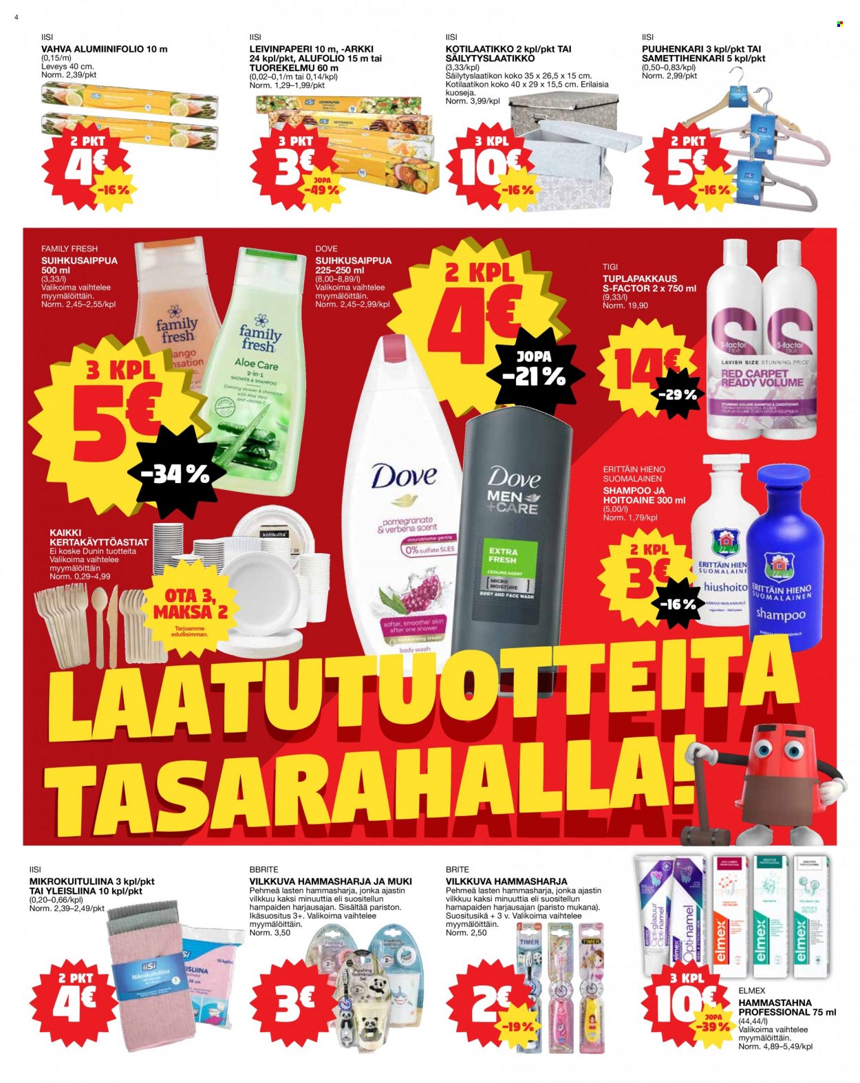 Tokmanni tarjoukset - 20.02.2023 - 26.02.2023. Sivu 4