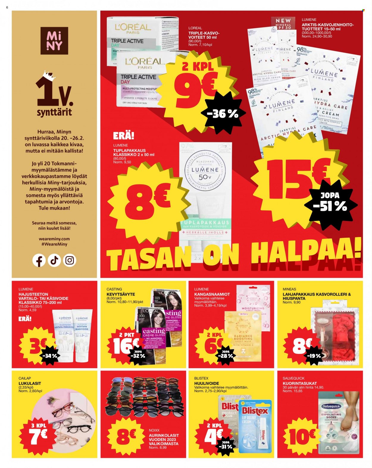 Tokmanni tarjoukset - 20.02.2023 - 26.02.2023. Sivu 6