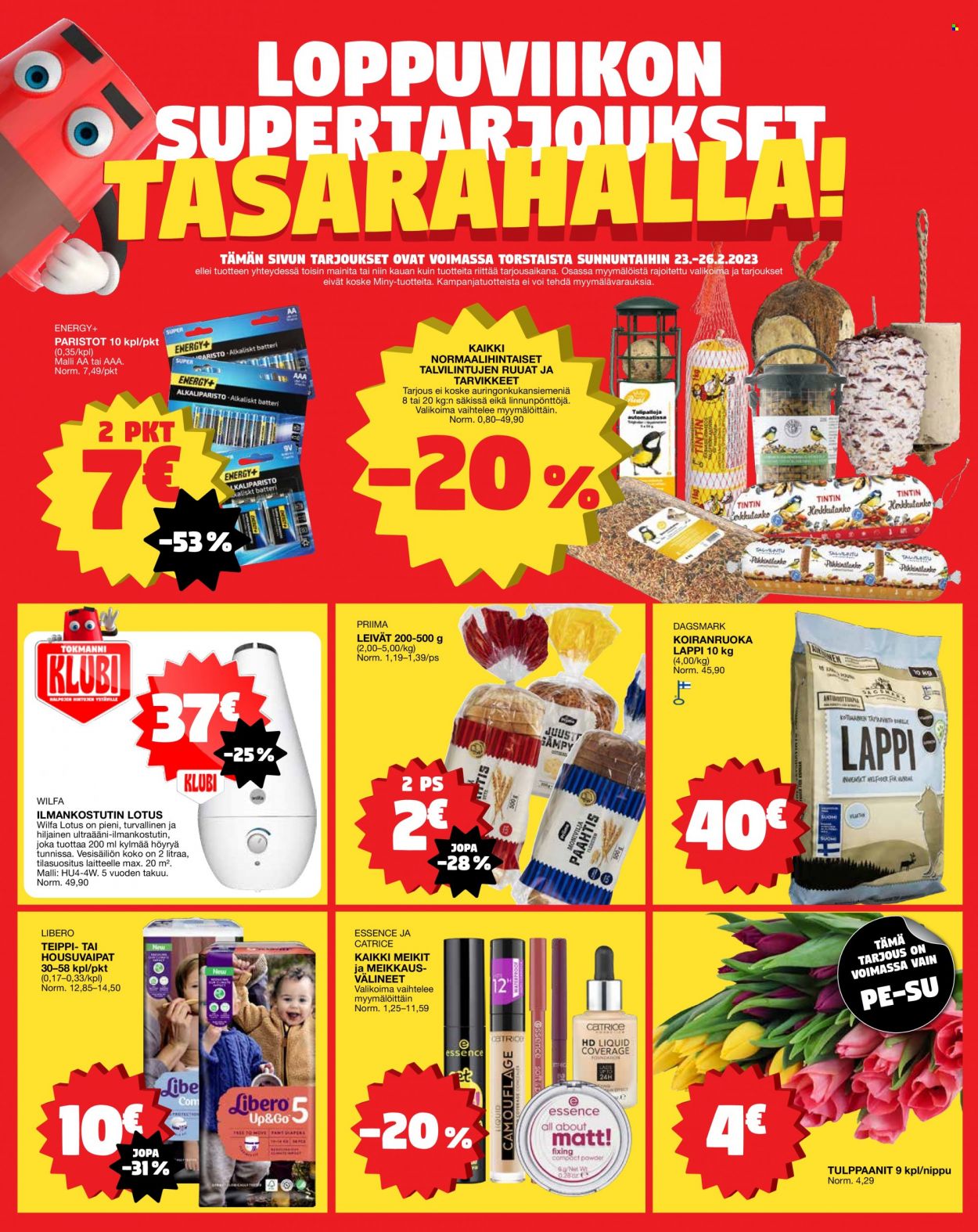 Tokmanni tarjoukset - 20.02.2023 - 26.02.2023. Sivu 16