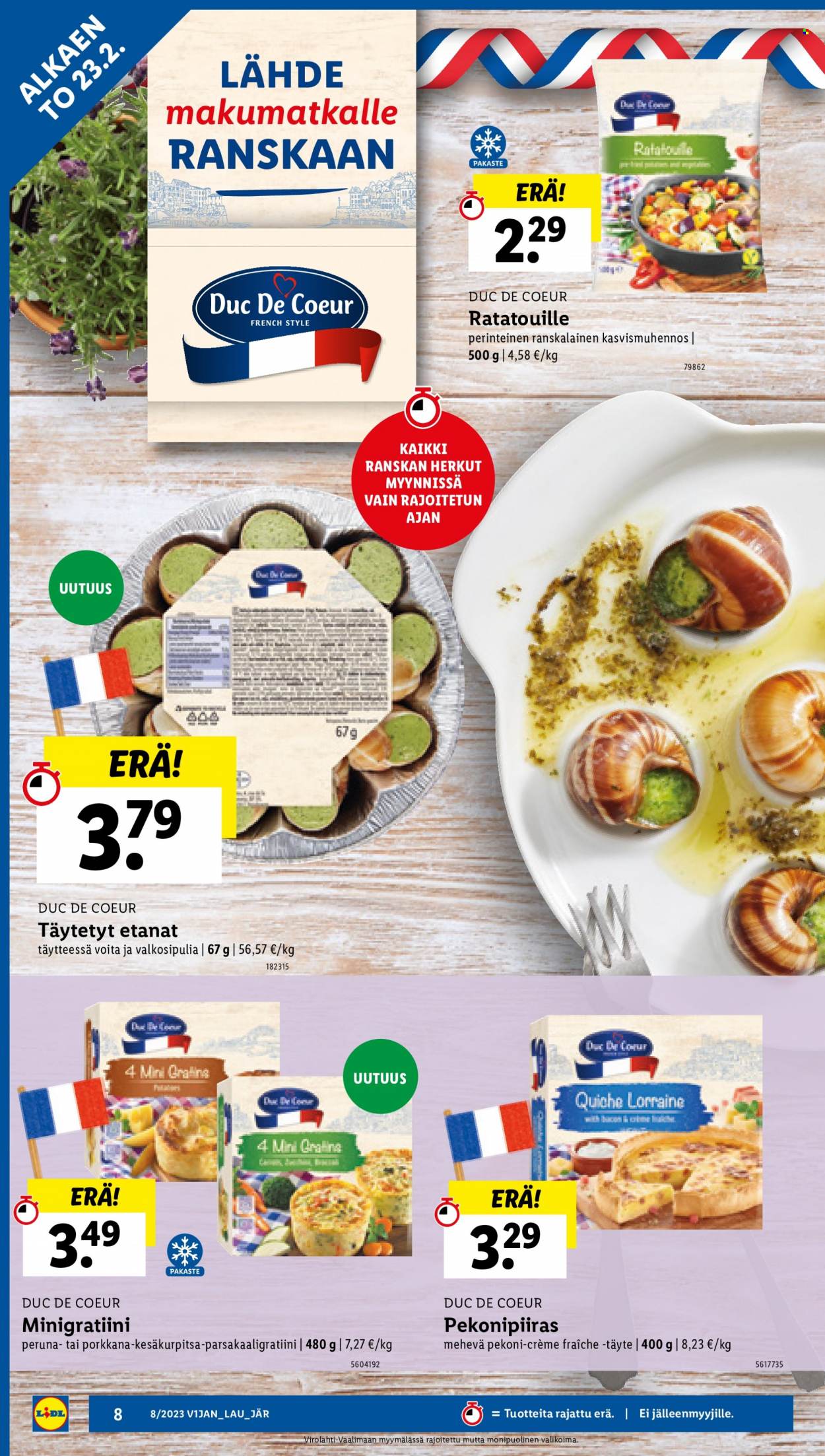 Lidl tarjoukset - 23.02.2023 - 01.03.2023. Sivu 8