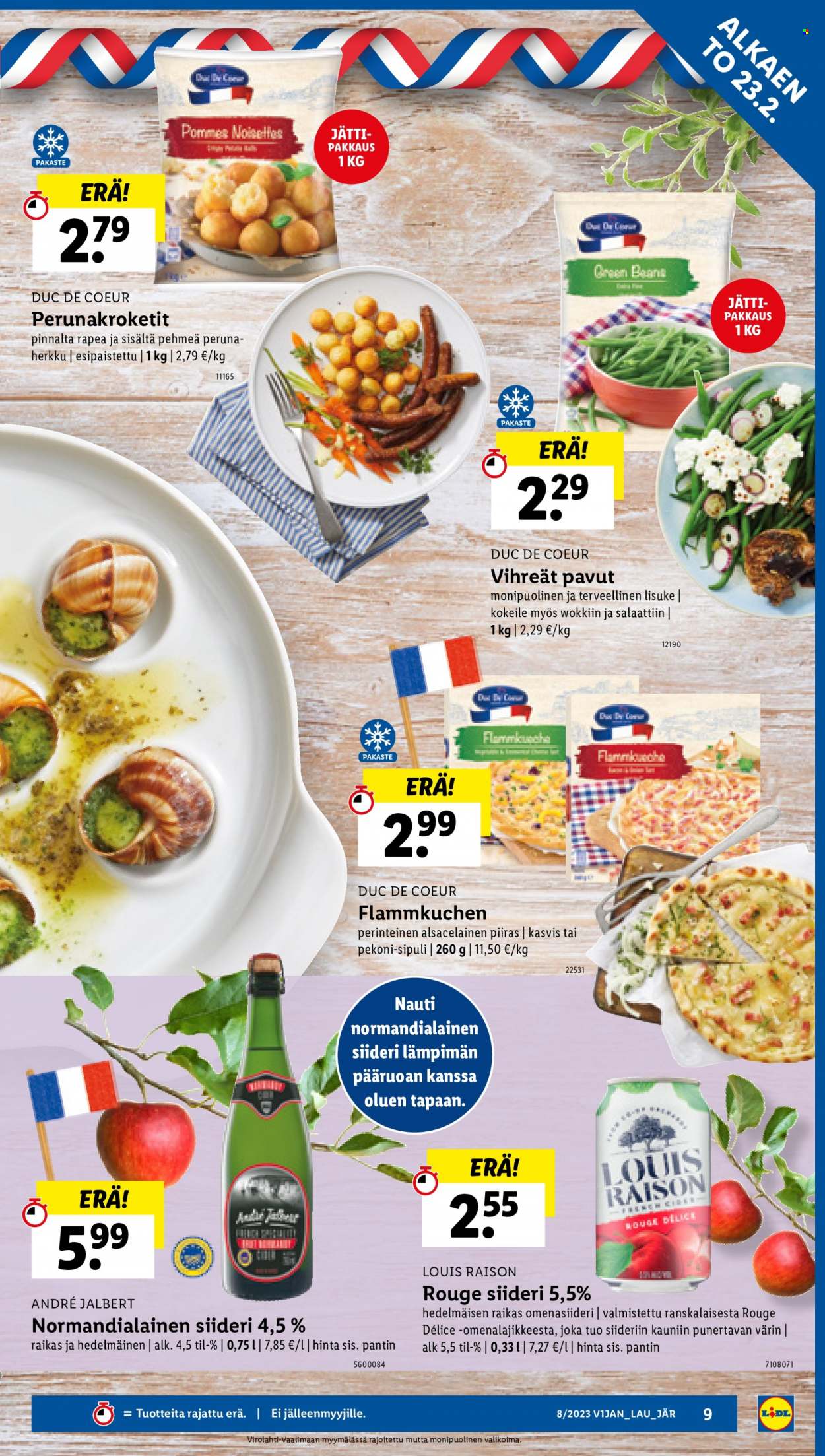 Lidl tarjoukset - 23.02.2023 - 01.03.2023. Sivu 9