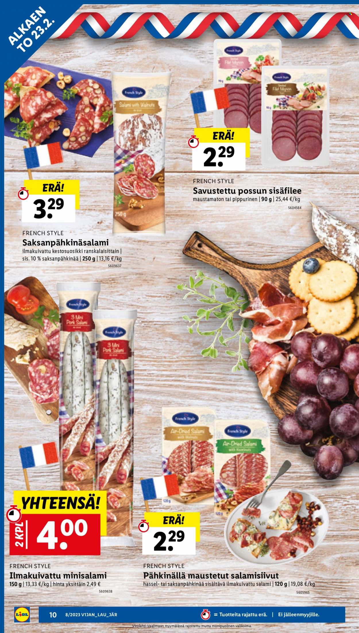 Lidl tarjoukset - 23.02.2023 - 01.03.2023. Sivu 10