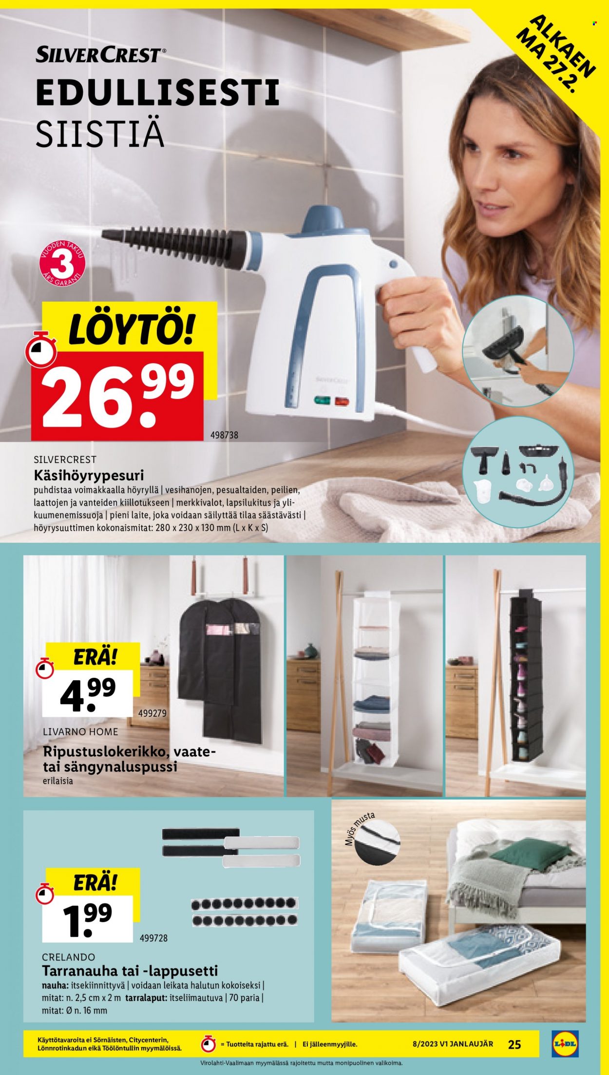 Lidl tarjoukset - 23.02.2023 - 01.03.2023. Sivu 25