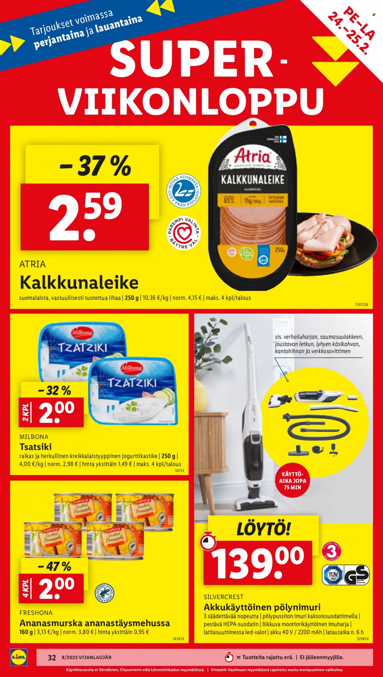 Lidl tarjoukset - 23.02.2023 - 01.03.2023. Sivu 32