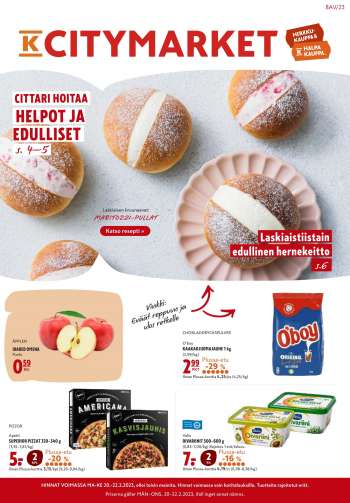K-citymarket tarjoukset  - 20.02.2023 - 26.02.2023.