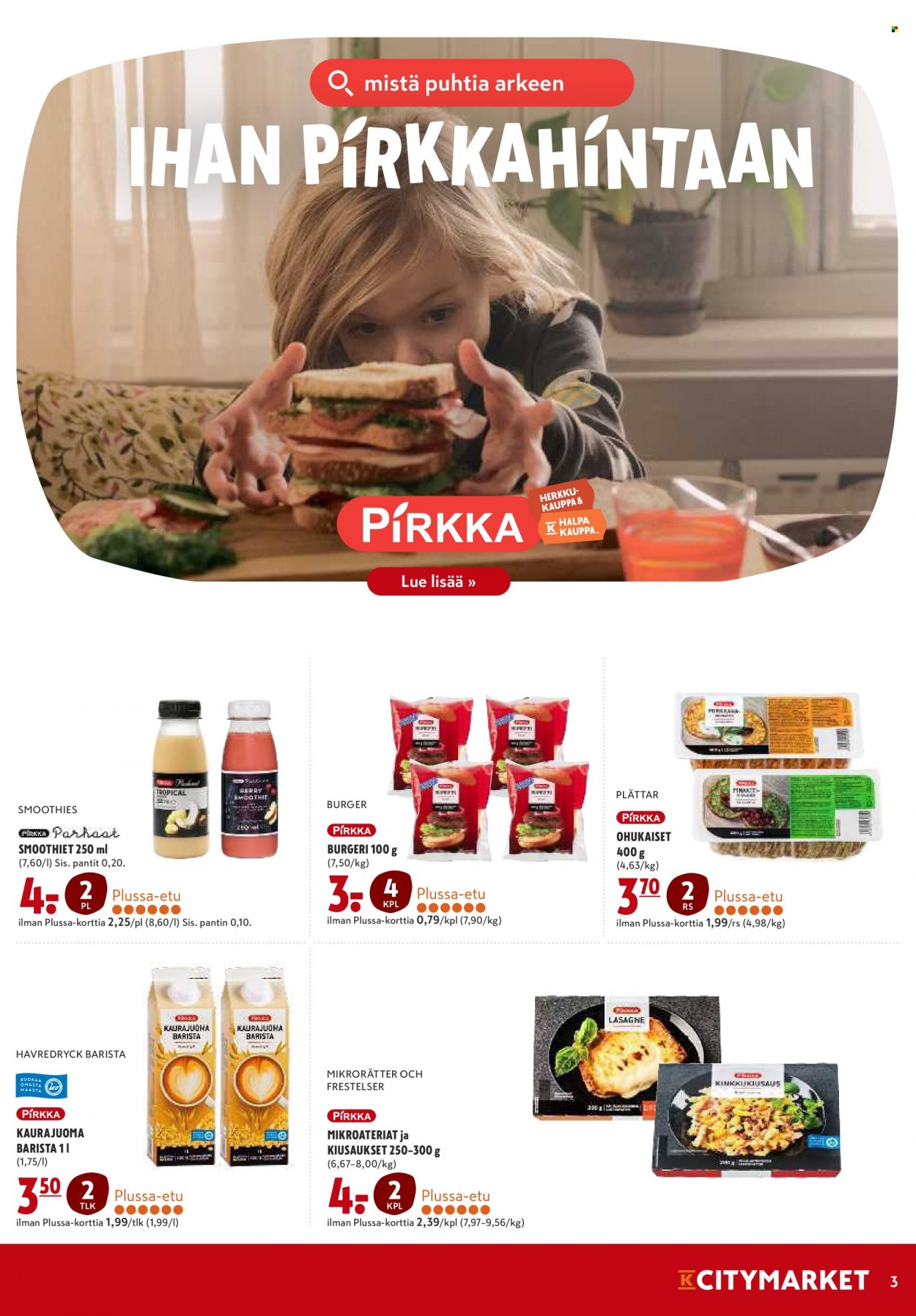 K-citymarket tarjoukset - 20.02.2023 - 26.02.2023. Sivu 3