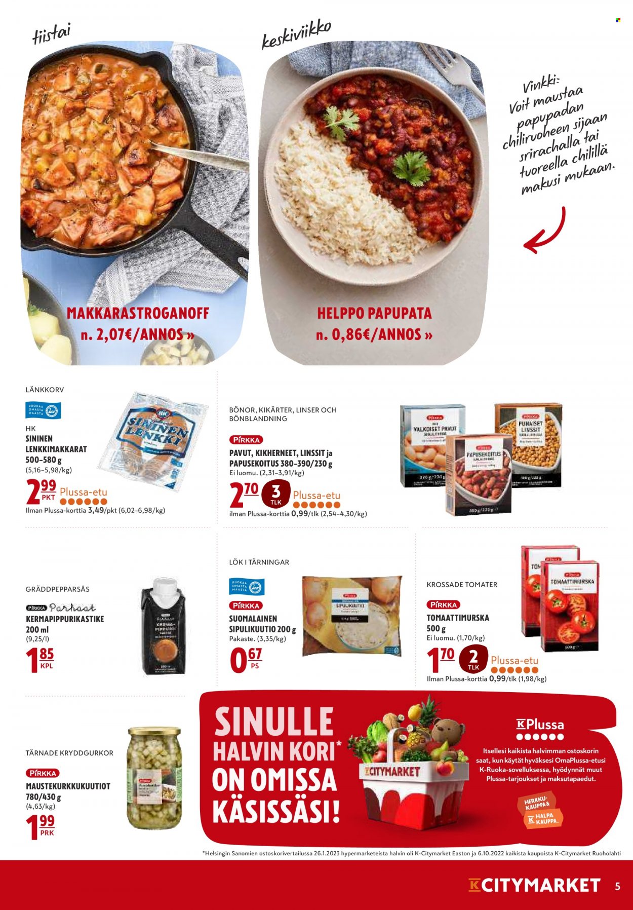 K-citymarket tarjoukset - 20.02.2023 - 26.02.2023. Sivu 5