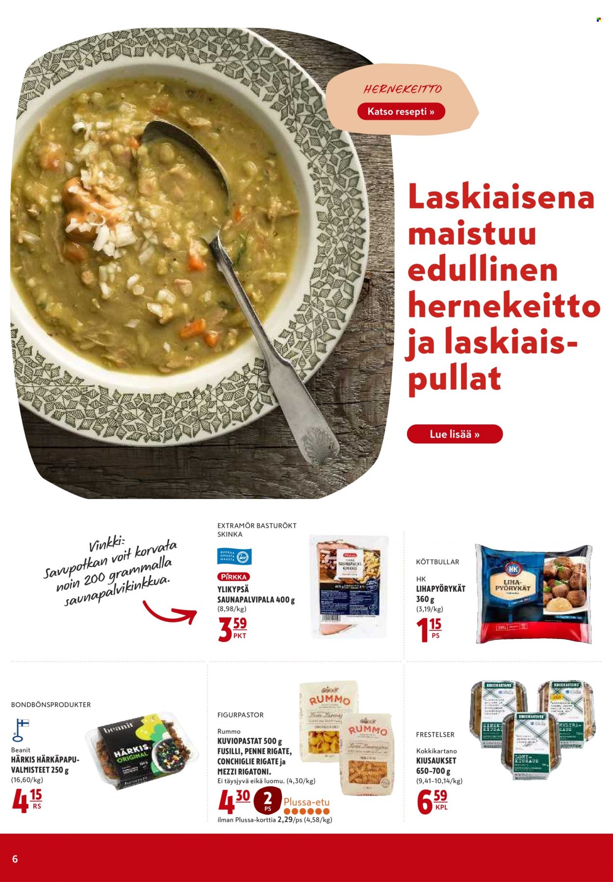 K-citymarket tarjoukset - 20.02.2023 - 26.02.2023. Sivu 6