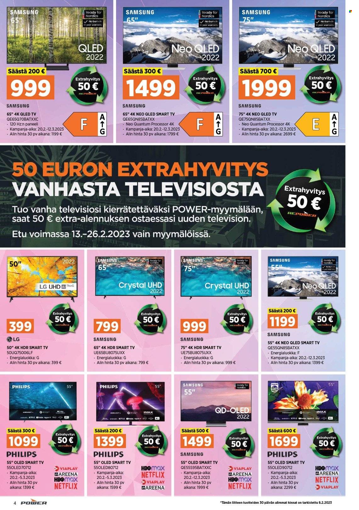Power tarjoukset - 20.02.2023 - 26.02.2023. Sivu 4