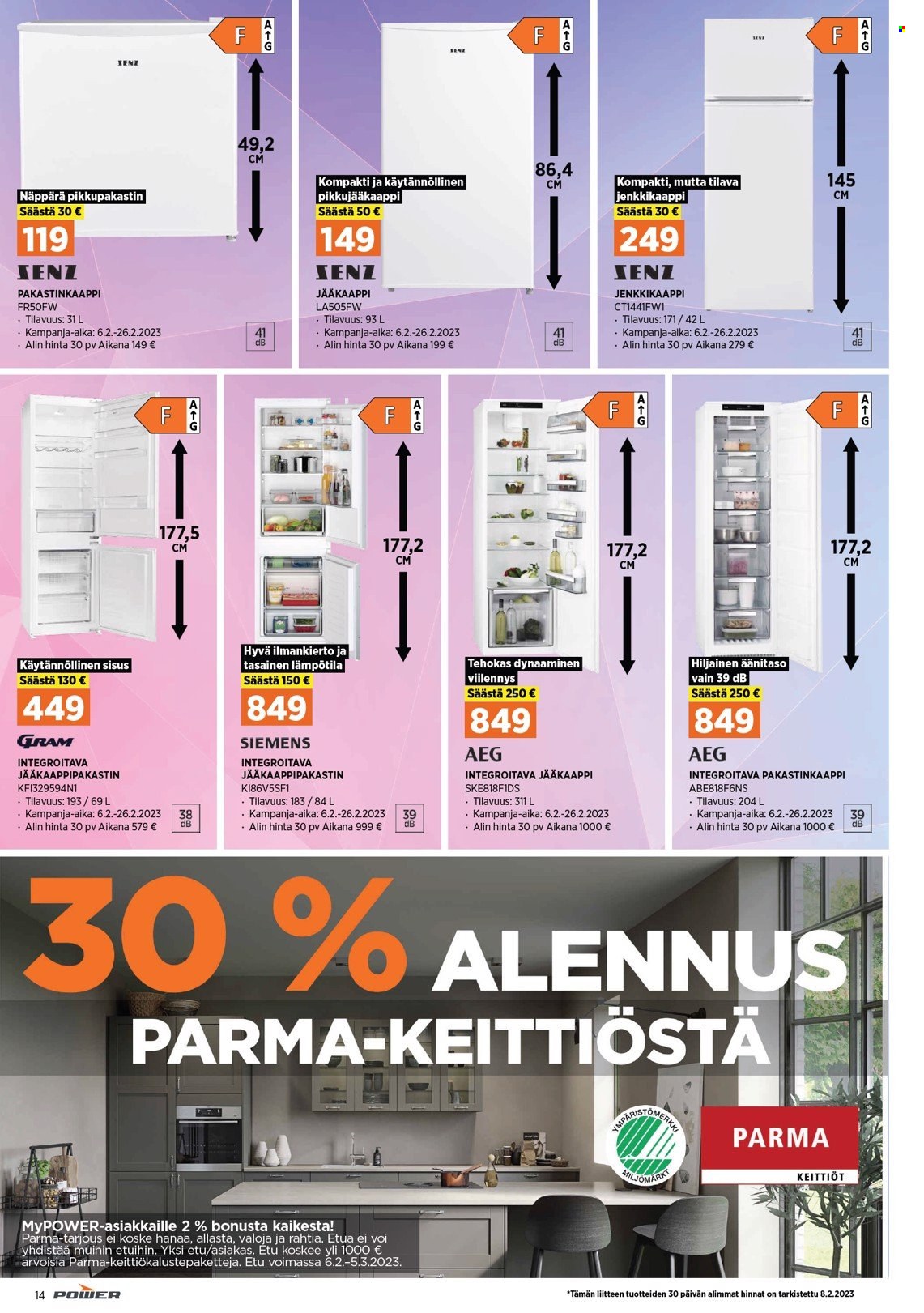 Power tarjoukset - 20.02.2023 - 26.02.2023. Sivu 16