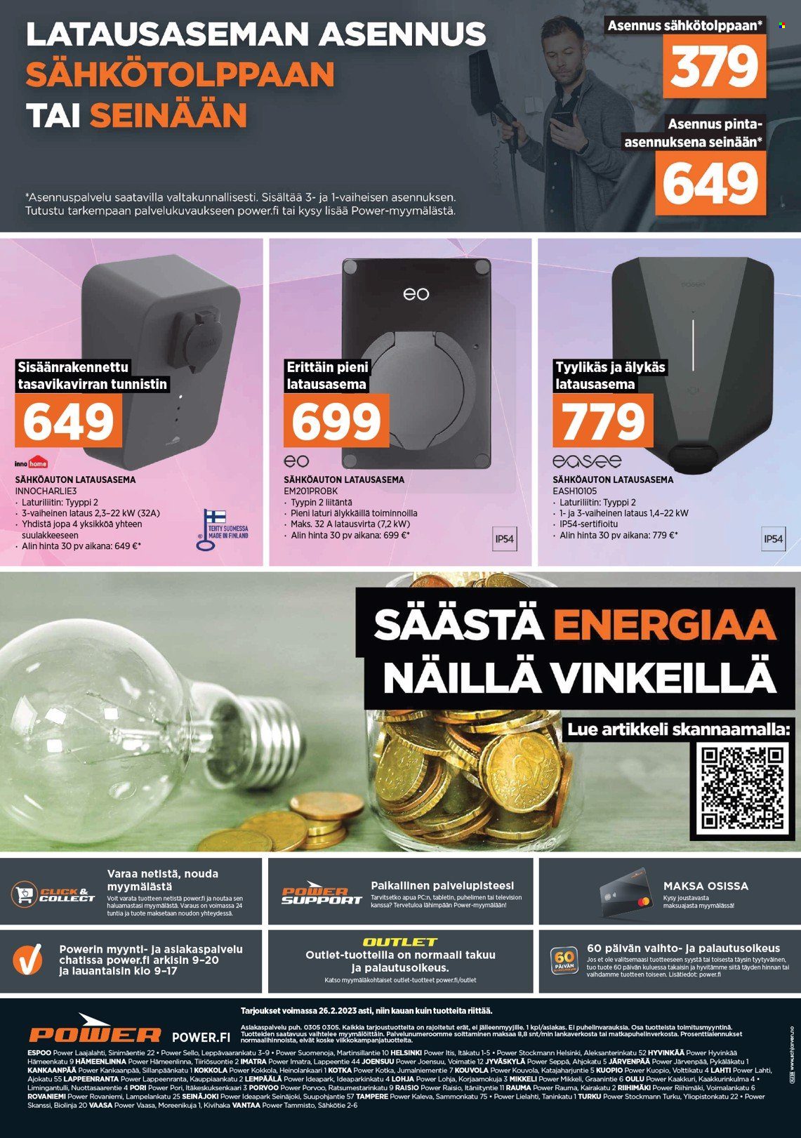 Power tarjoukset - 20.02.2023 - 26.02.2023. Sivu 38