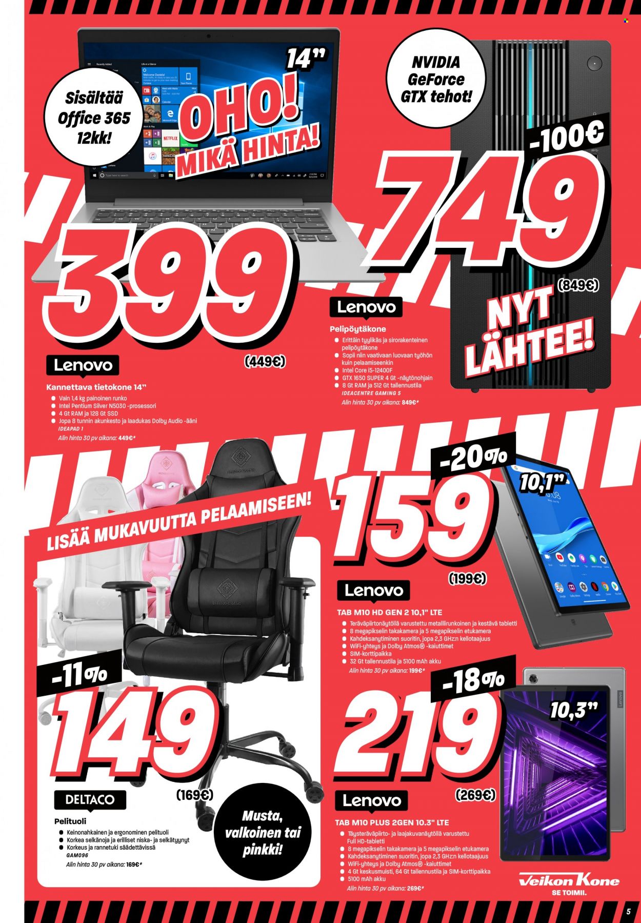 Veikon Kone tarjoukset - 20.02.2023 - 25.02.2023. Sivu 5