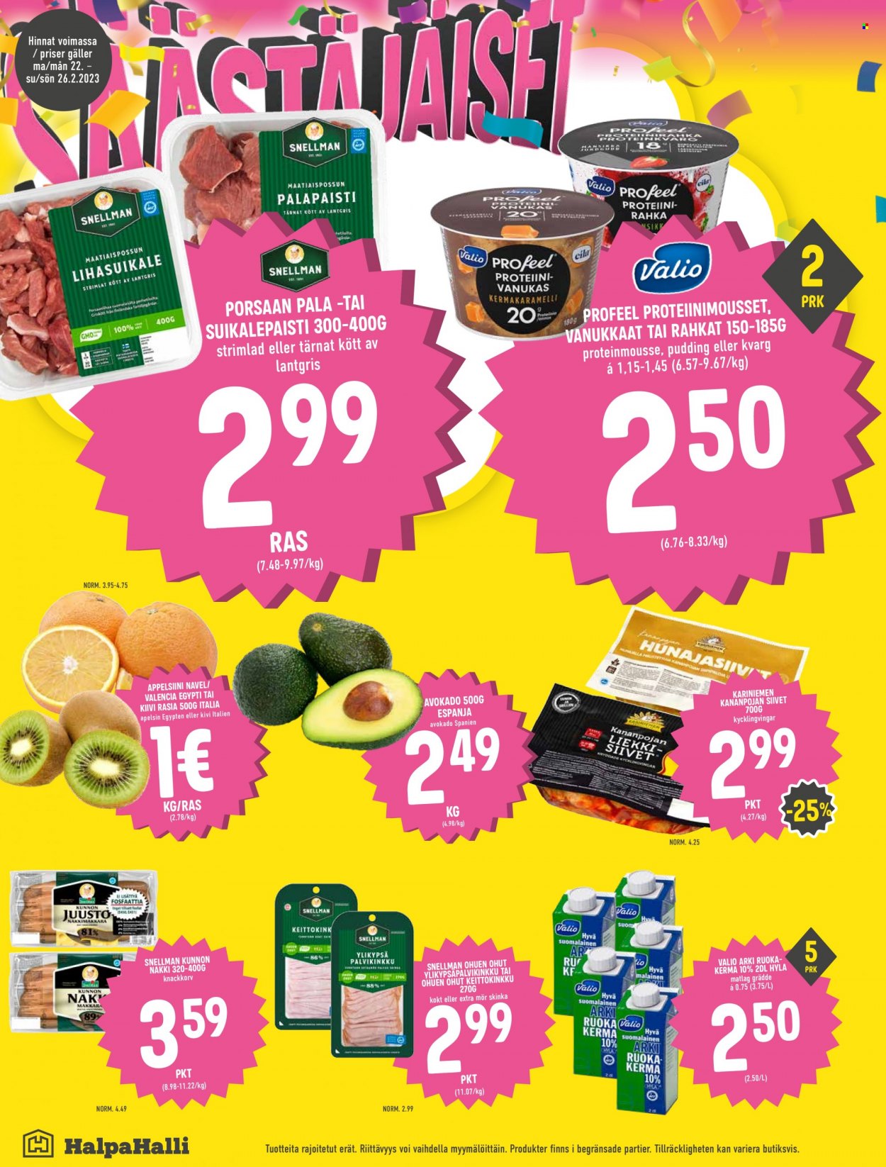 HalpaHalli tarjoukset - 22.02.2023 - 05.03.2023. Sivu 10