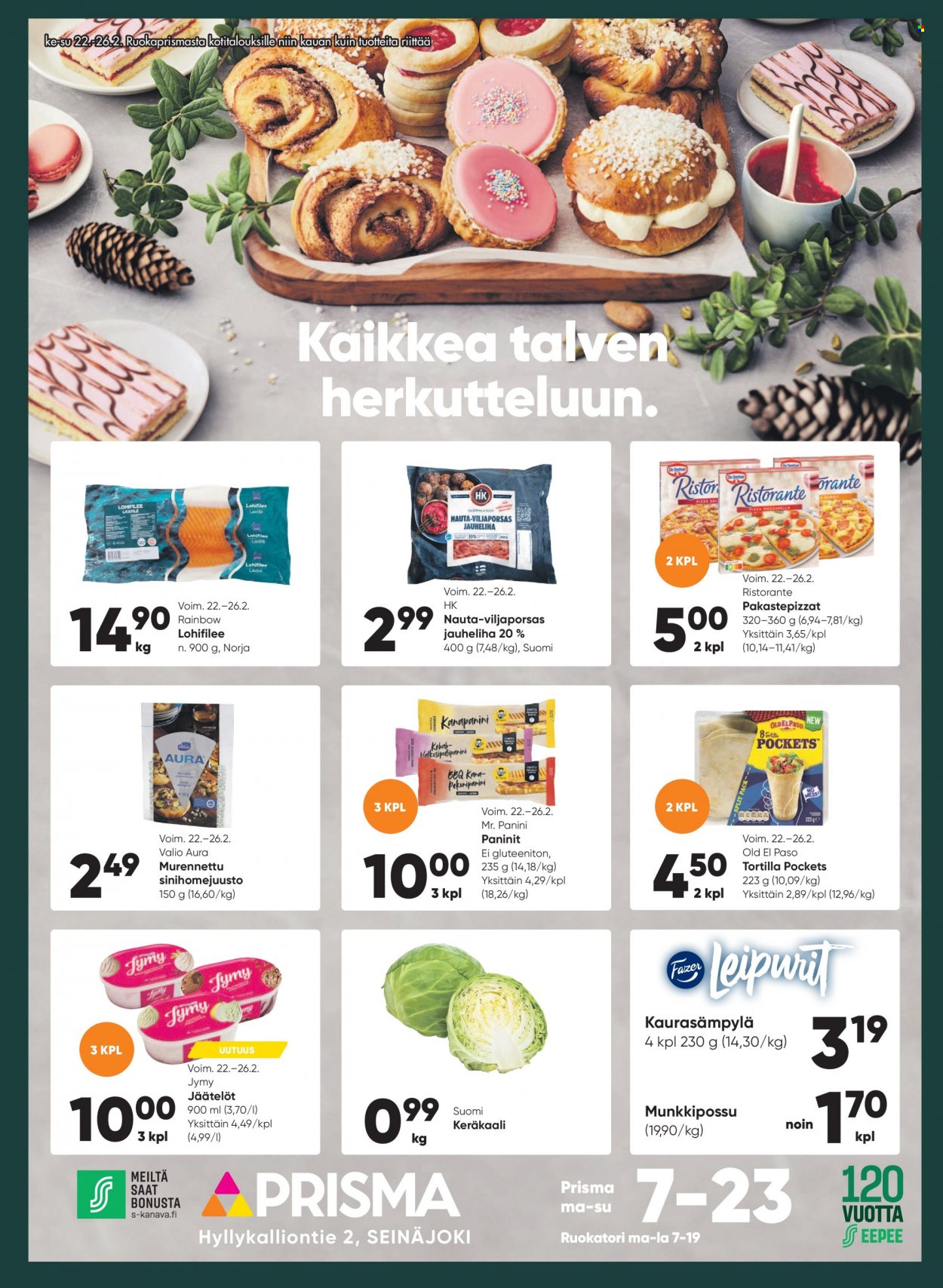Prisma tarjoukset - 22.02.2023 - 26.02.2023. Sivu 1