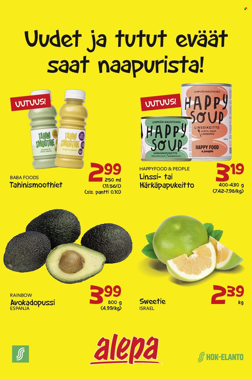 Alepa tarjoukset - 22.02.2023 - 28.02.2023. Sivu 1