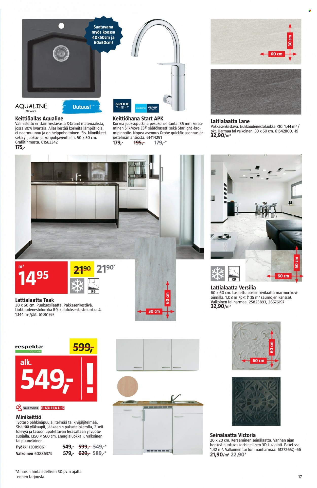 Bauhaus tarjoukset - 22.02.2023 - 07.03.2023. Sivu 17