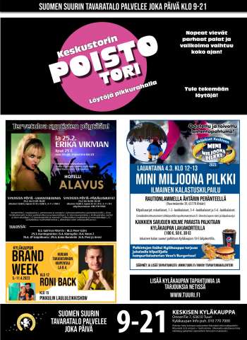 Tuuri tarjoukset  - 22.02.2023 - 28.02.2023.