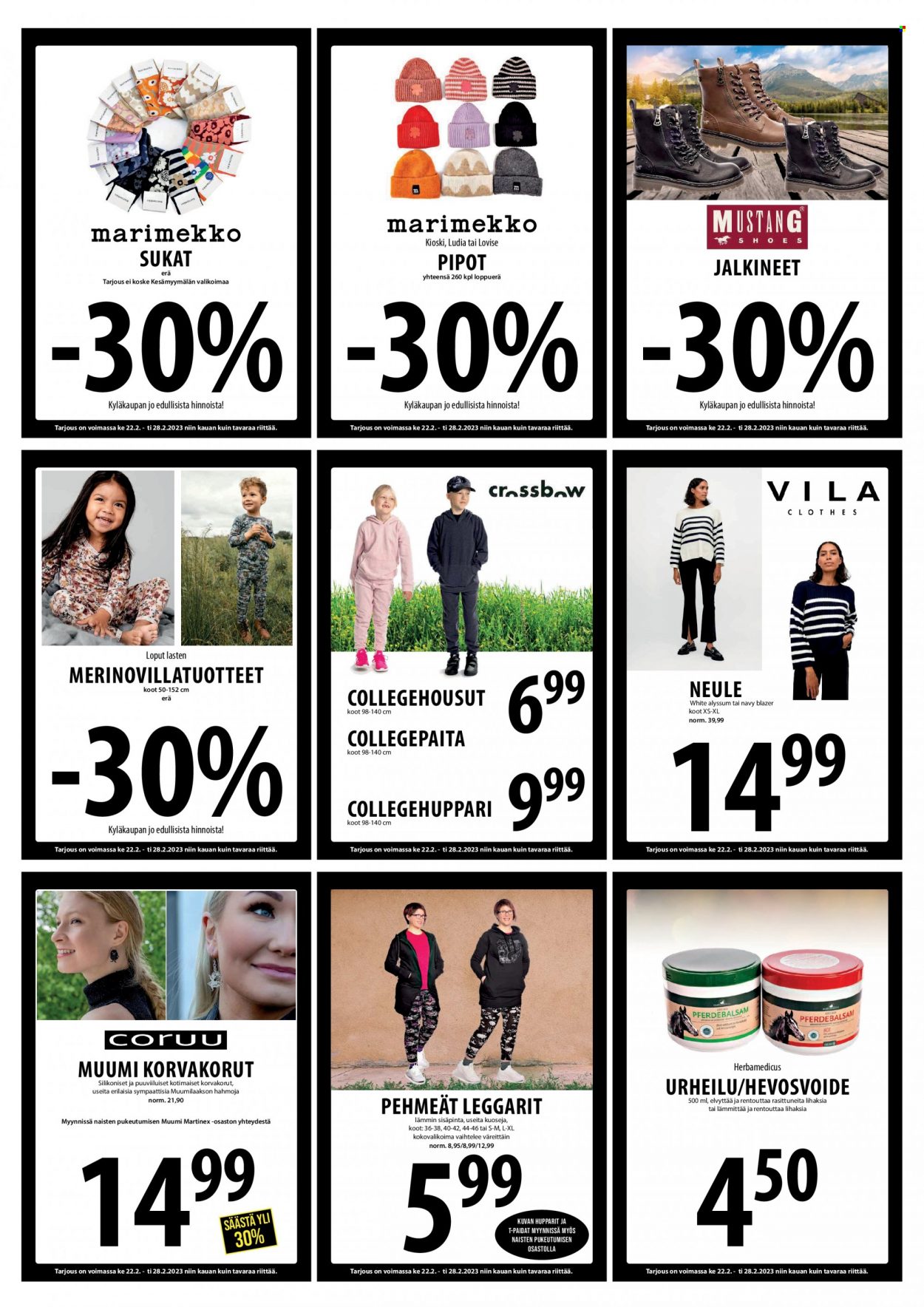 Tuuri tarjoukset - 22.02.2023 - 28.02.2023. Sivu 9
