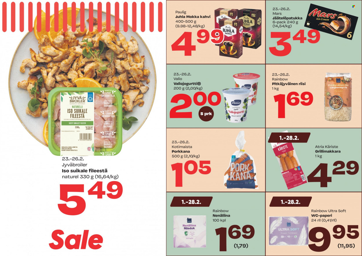 Sale tarjoukset - 23.02.2023 - 26.02.2023. Sivu 1