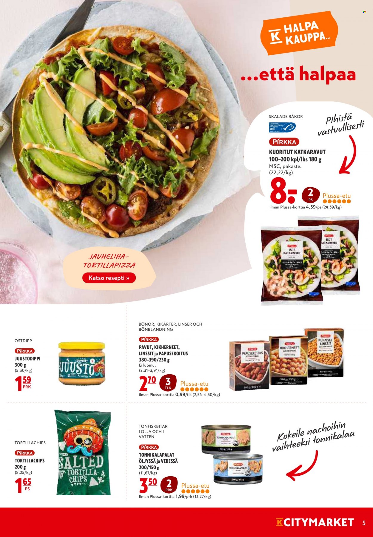 K-citymarket tarjoukset - 23.02.2023 - 26.02.2023. Sivu 5