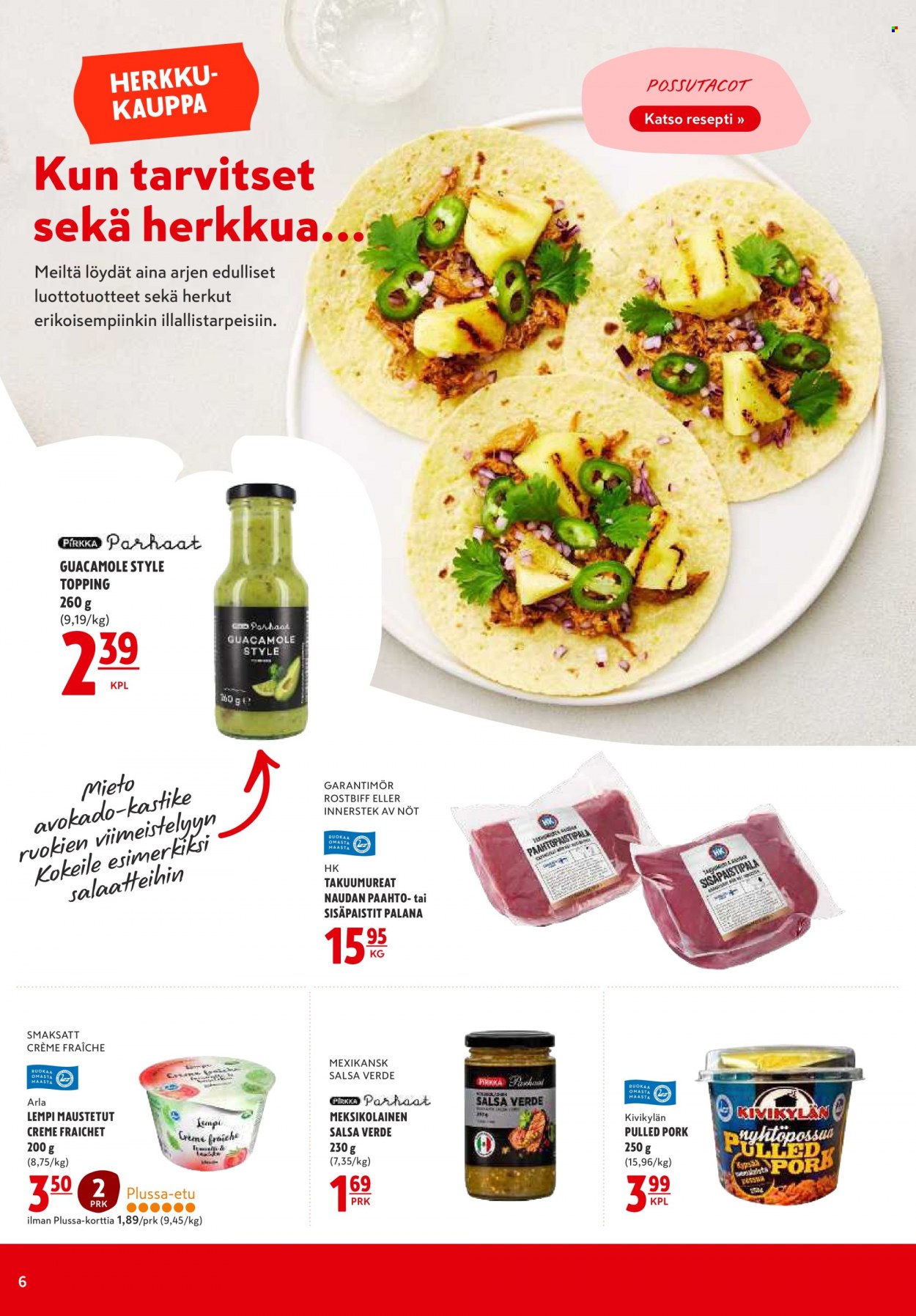 K-citymarket tarjoukset - 23.02.2023 - 26.02.2023. Sivu 6