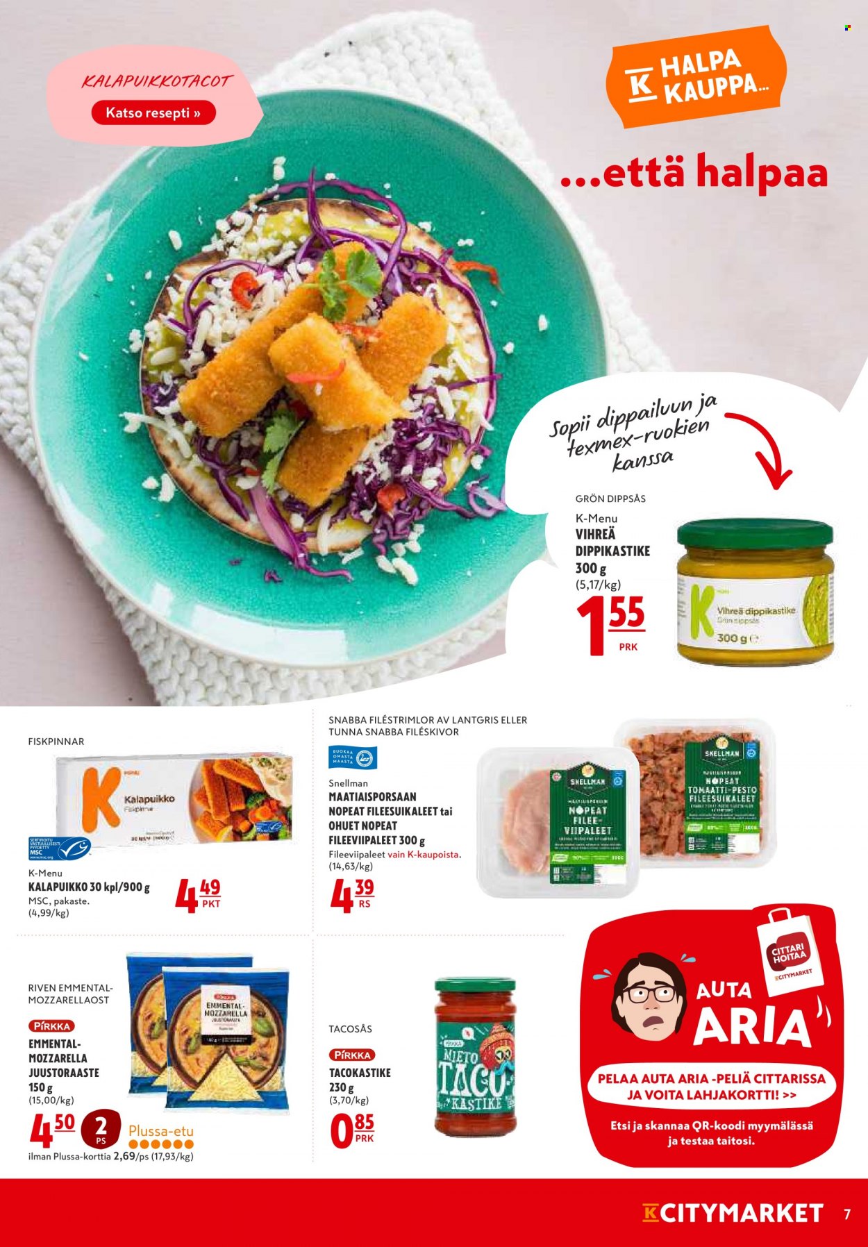 K-citymarket tarjoukset - 23.02.2023 - 26.02.2023. Sivu 7