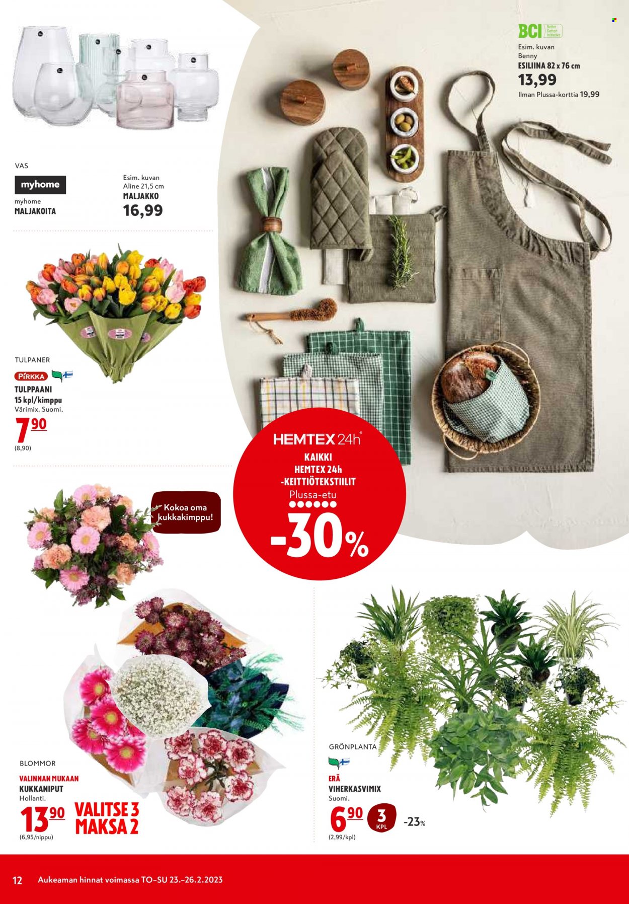 K-citymarket tarjoukset - 23.02.2023 - 26.02.2023. Sivu 12