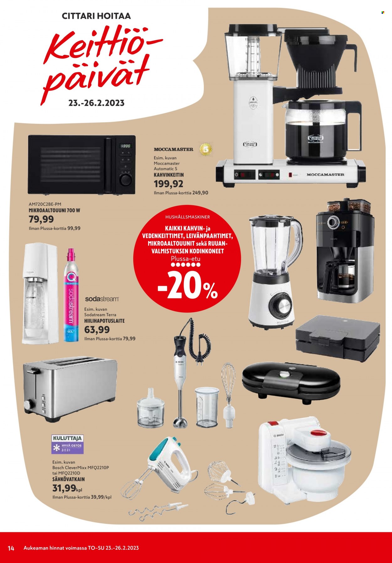 K-citymarket tarjoukset - 23.02.2023 - 26.02.2023. Sivu 14