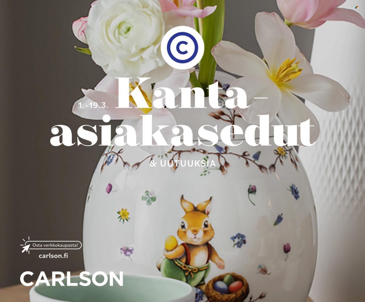 Carlson tarjoukset - 24.02.2023 - 19.03.2023. Sivu 1