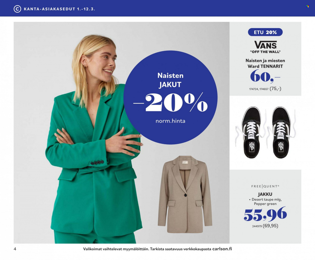 Carlson tarjoukset - 24.02.2023 - 19.03.2023. Sivu 4