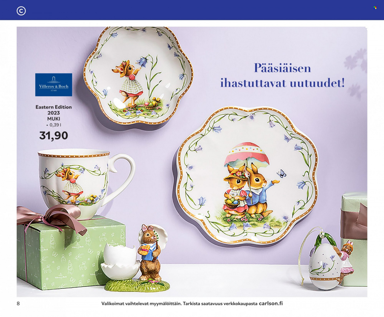 Carlson tarjoukset - 24.02.2023 - 19.03.2023. Sivu 8