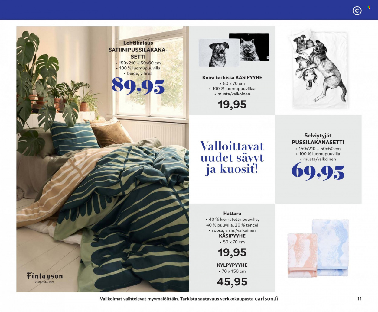 Carlson tarjoukset - 24.02.2023 - 19.03.2023. Sivu 11