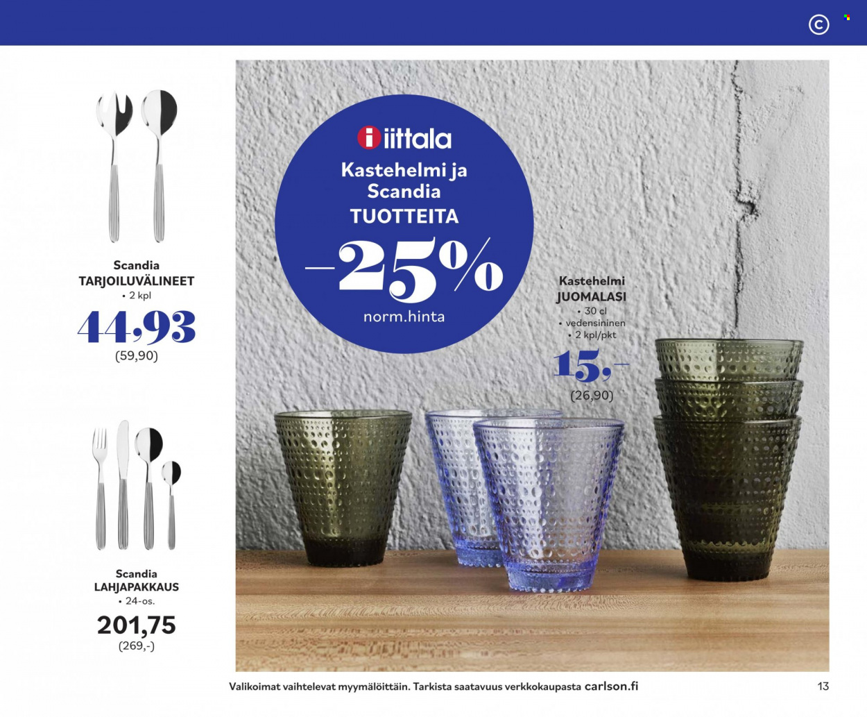 Carlson tarjoukset - 24.02.2023 - 19.03.2023. Sivu 13