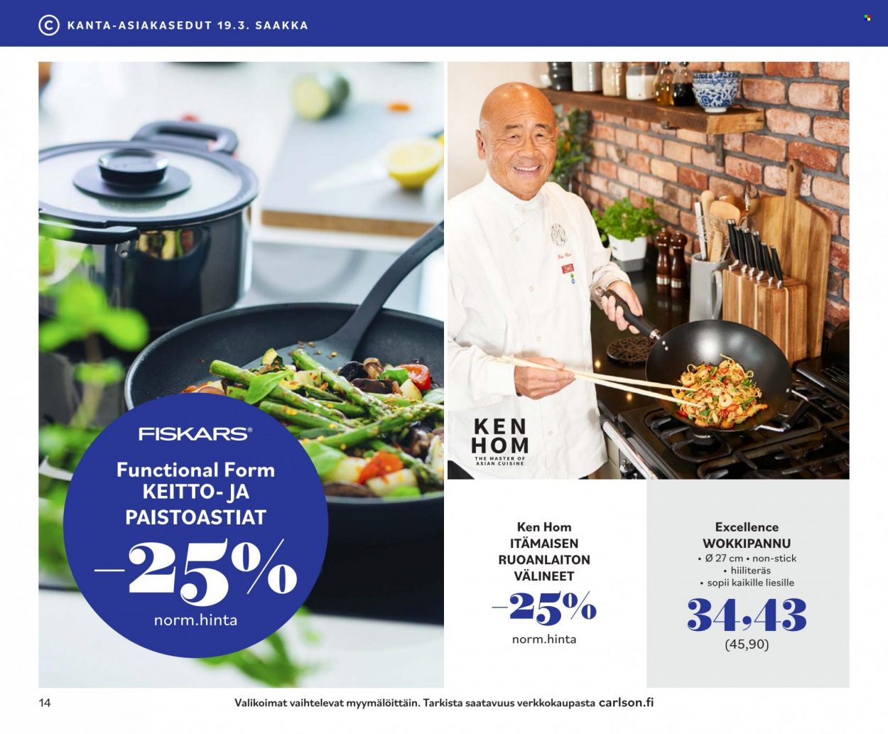 Carlson tarjoukset - 24.02.2023 - 19.03.2023. Sivu 14