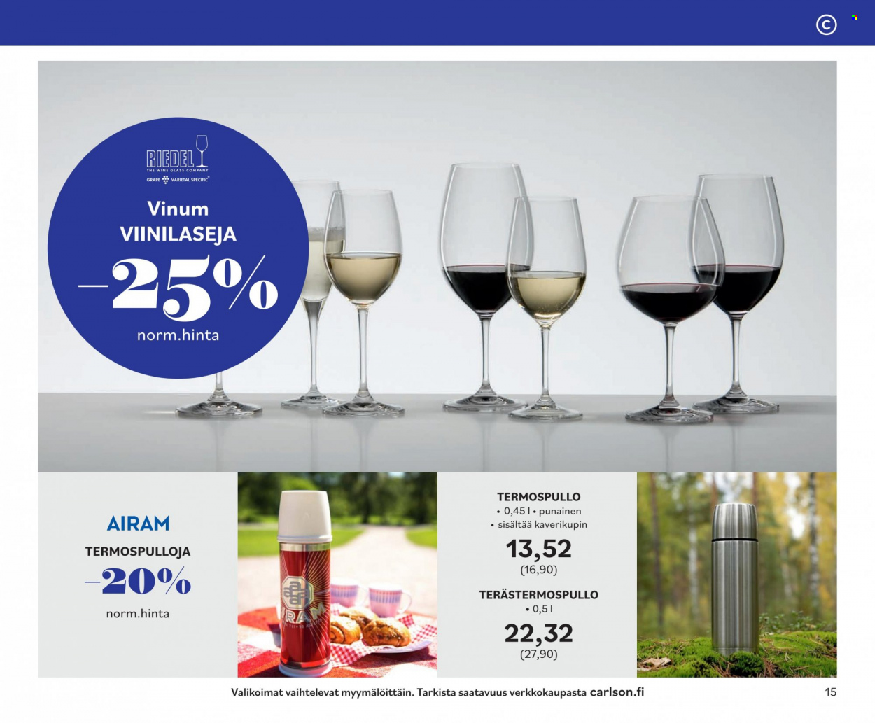 Carlson tarjoukset - 24.02.2023 - 19.03.2023. Sivu 15