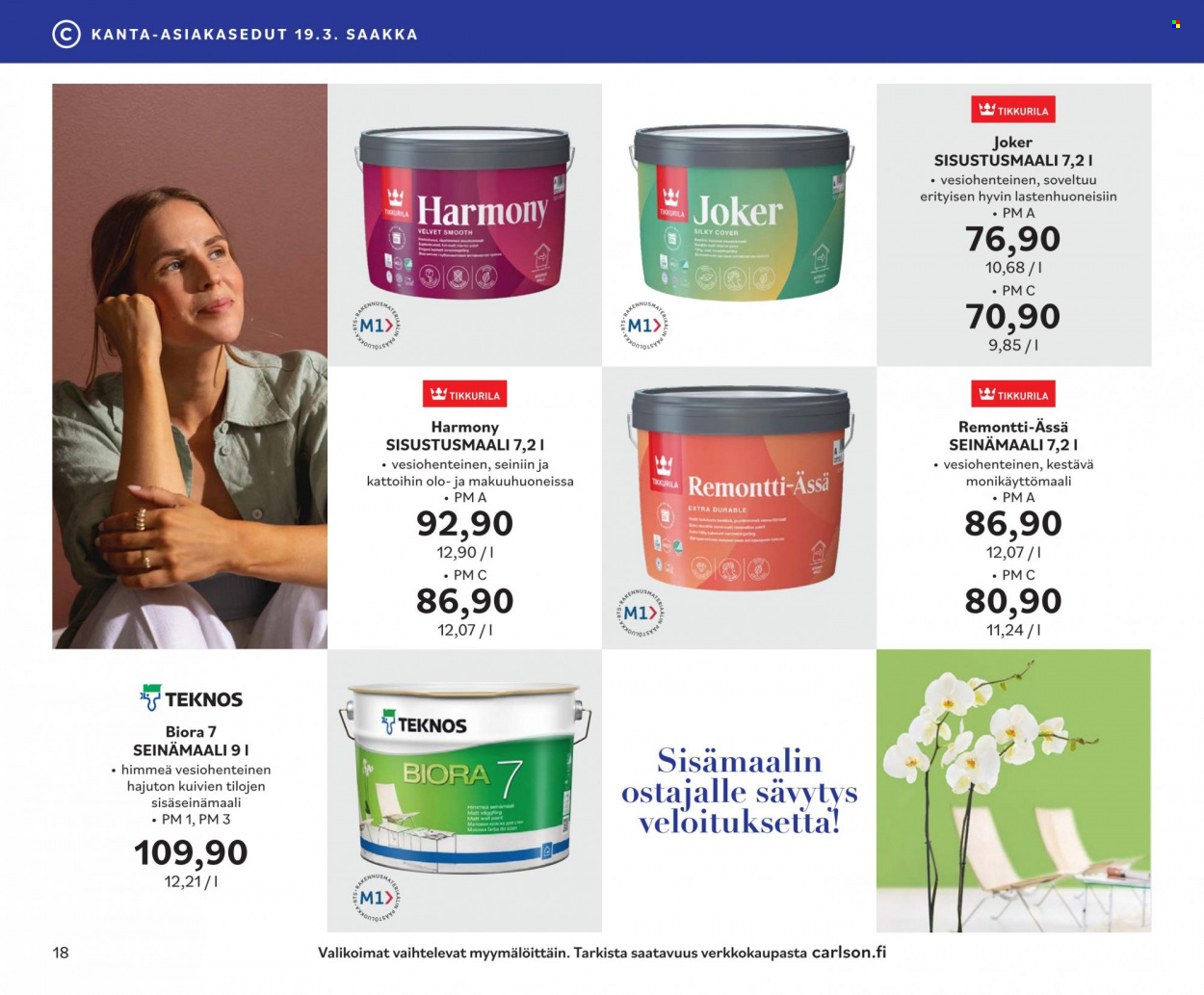 Carlson tarjoukset - 24.02.2023 - 19.03.2023. Sivu 18
