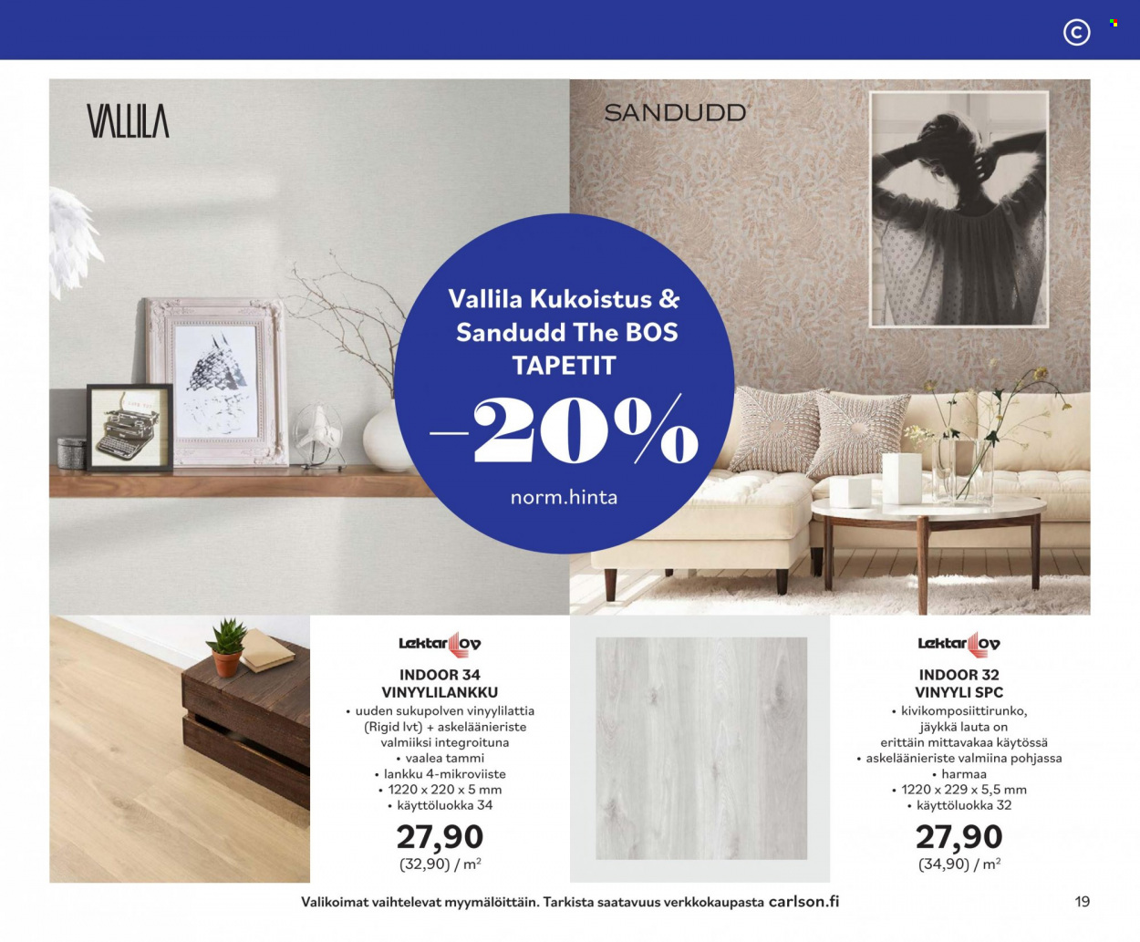 Carlson tarjoukset - 24.02.2023 - 19.03.2023. Sivu 19