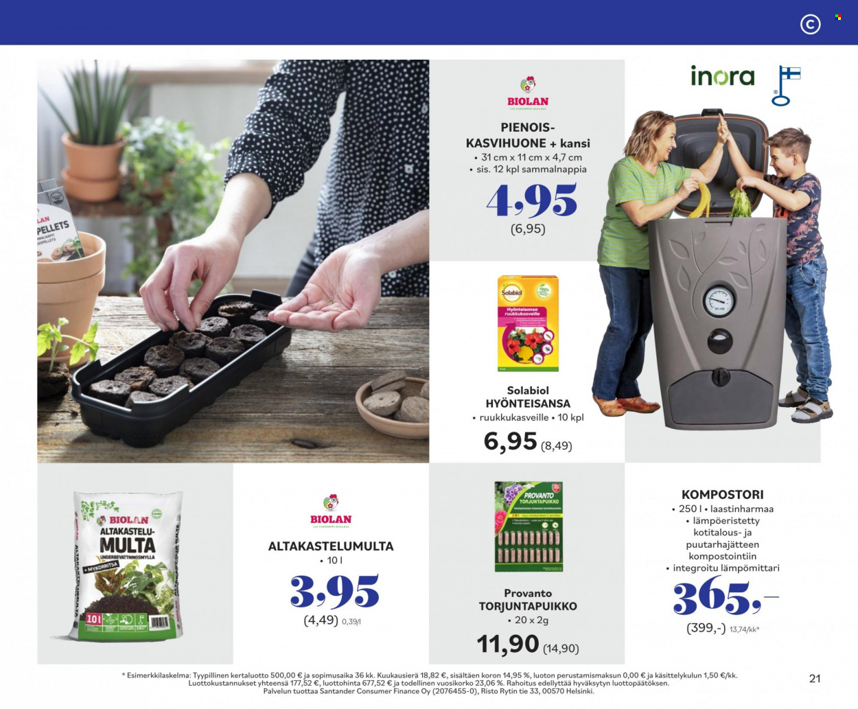 Carlson tarjoukset - 24.02.2023 - 19.03.2023. Sivu 21