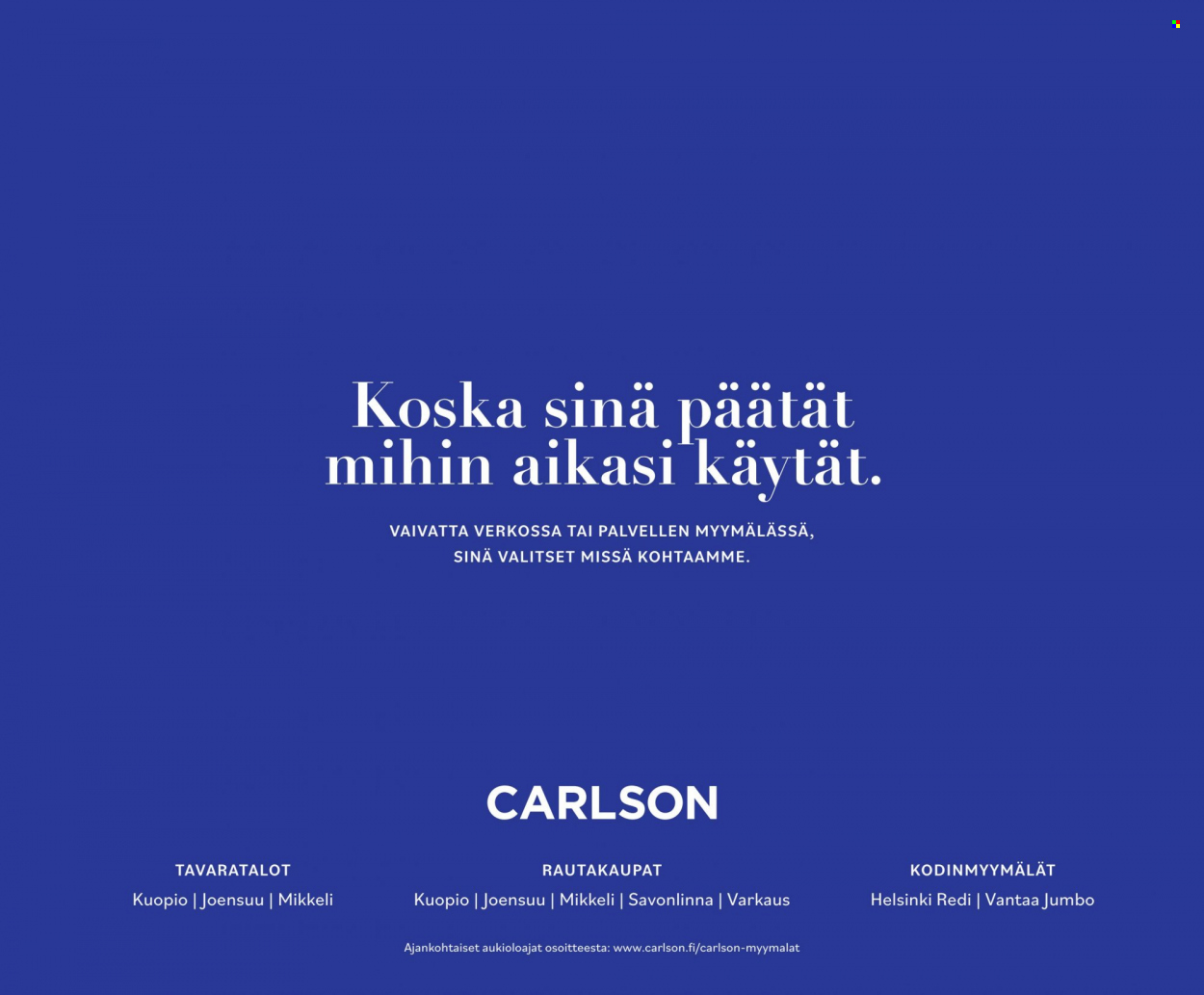 Carlson tarjoukset - 24.02.2023 - 19.03.2023. Sivu 22