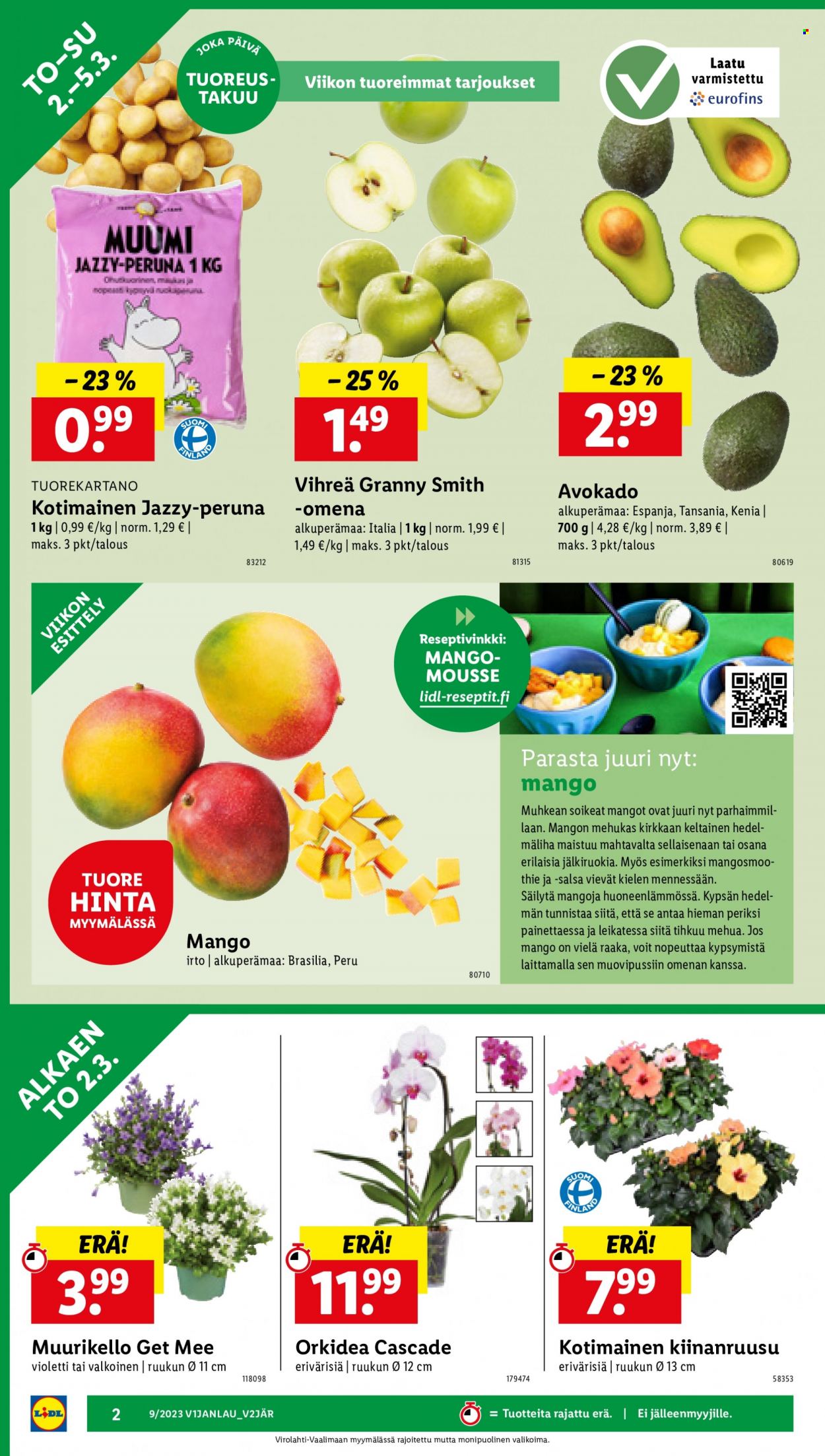 Lidl tarjoukset - 02.03.2023 - 08.03.2023. Sivu 4