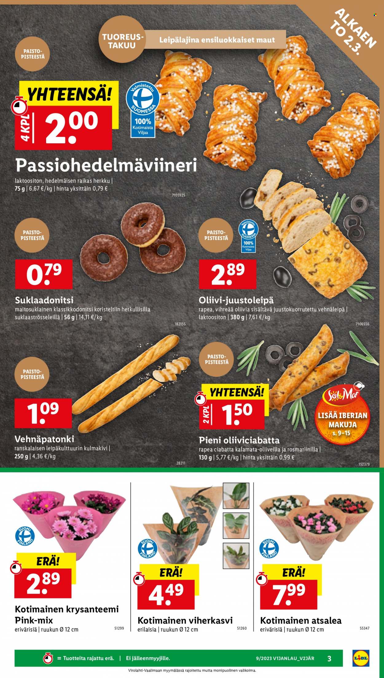 Lidl tarjoukset - 02.03.2023 - 08.03.2023. Sivu 5