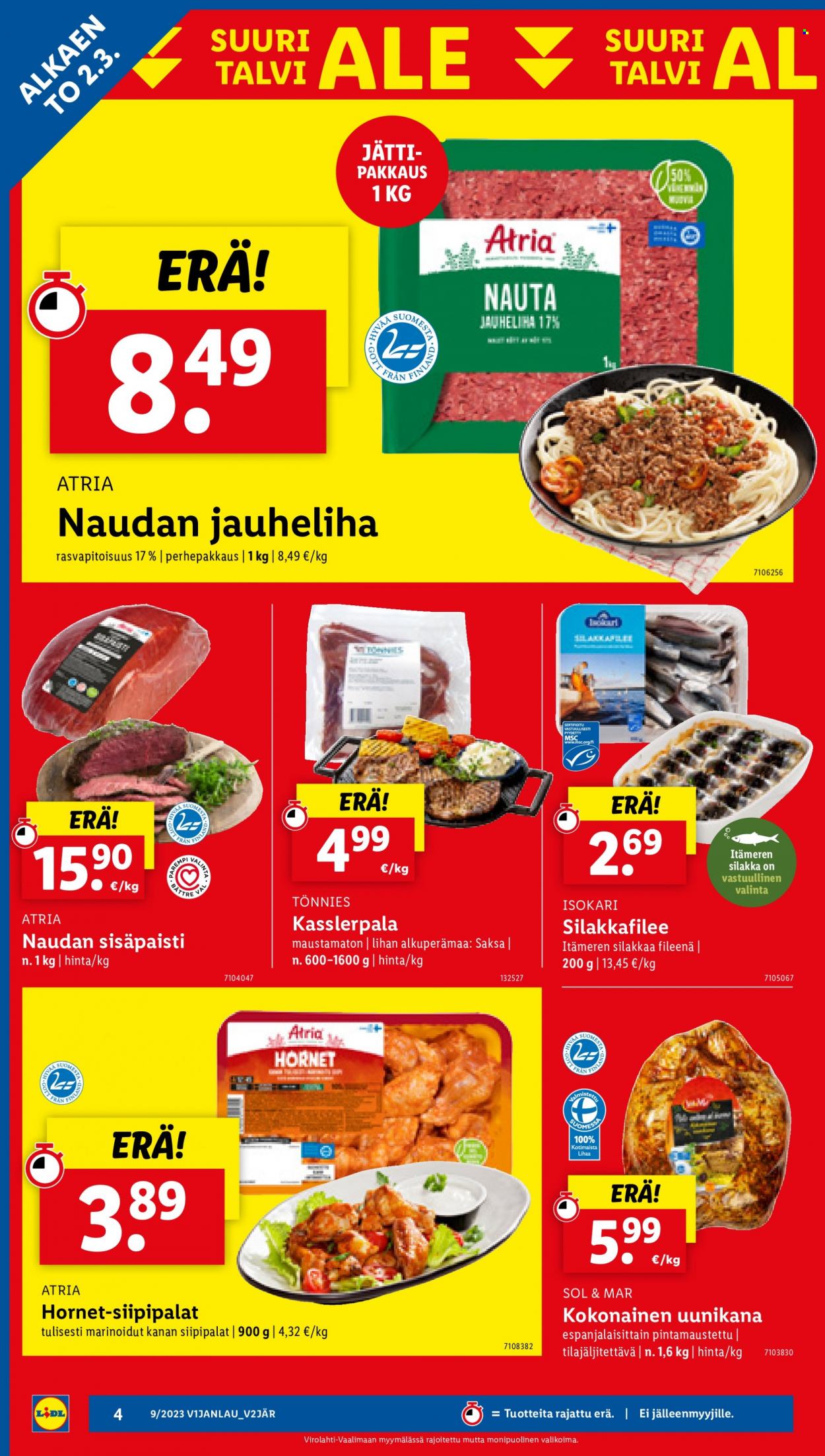Lidl tarjoukset - 02.03.2023 - 08.03.2023. Sivu 6