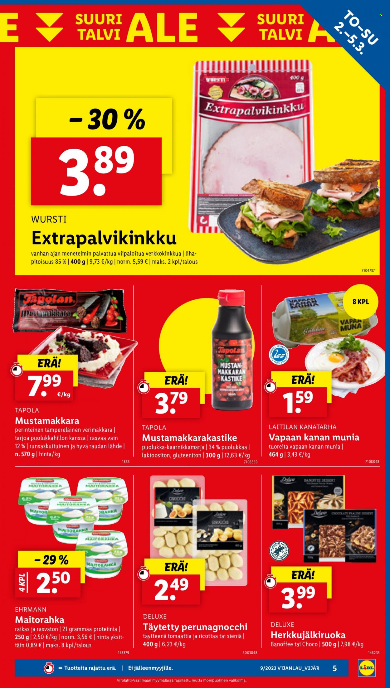 Lidl tarjoukset - 02.03.2023 - 08.03.2023. Sivu 7