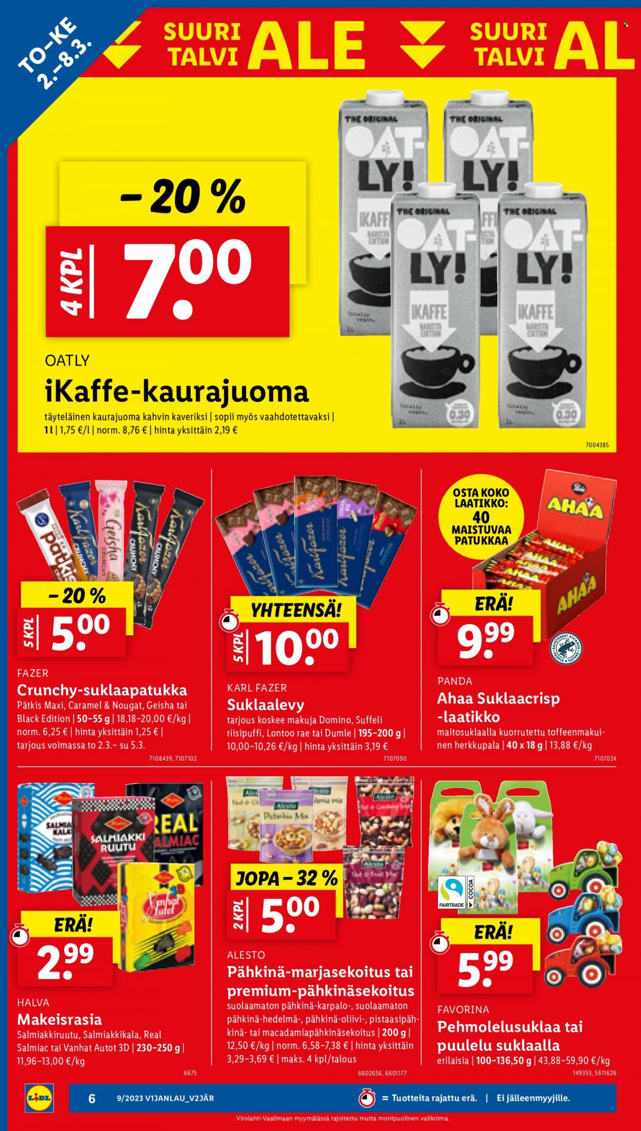 Lidl tarjoukset - 02.03.2023 - 08.03.2023. Sivu 8