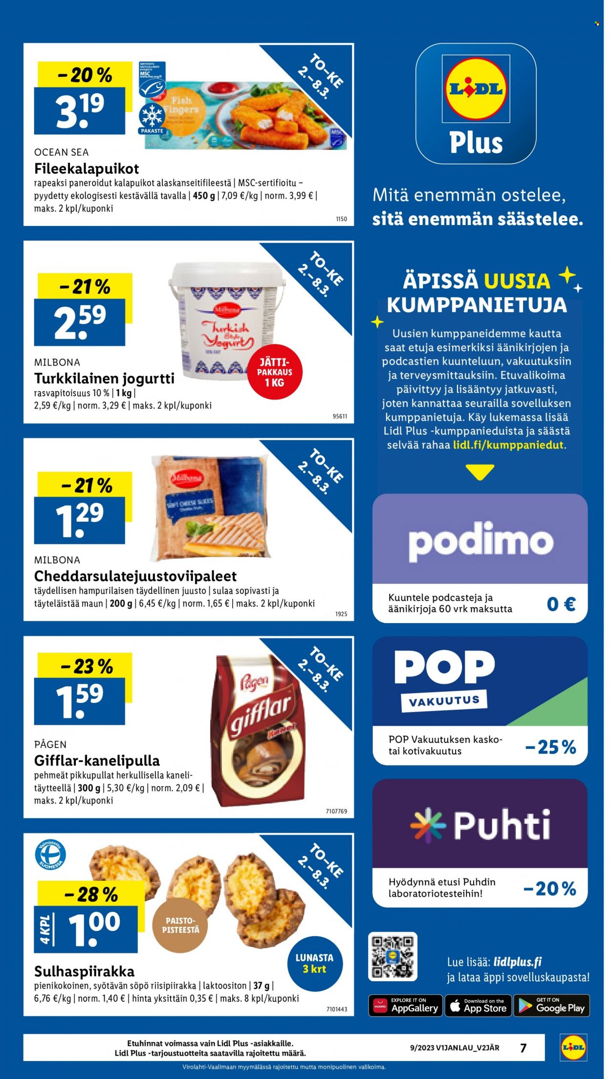 Lidl tarjoukset - 02.03.2023 - 08.03.2023. Sivu 9