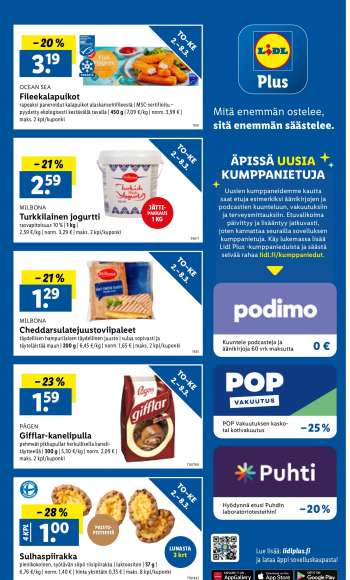 {storeUpper} tarjoukset