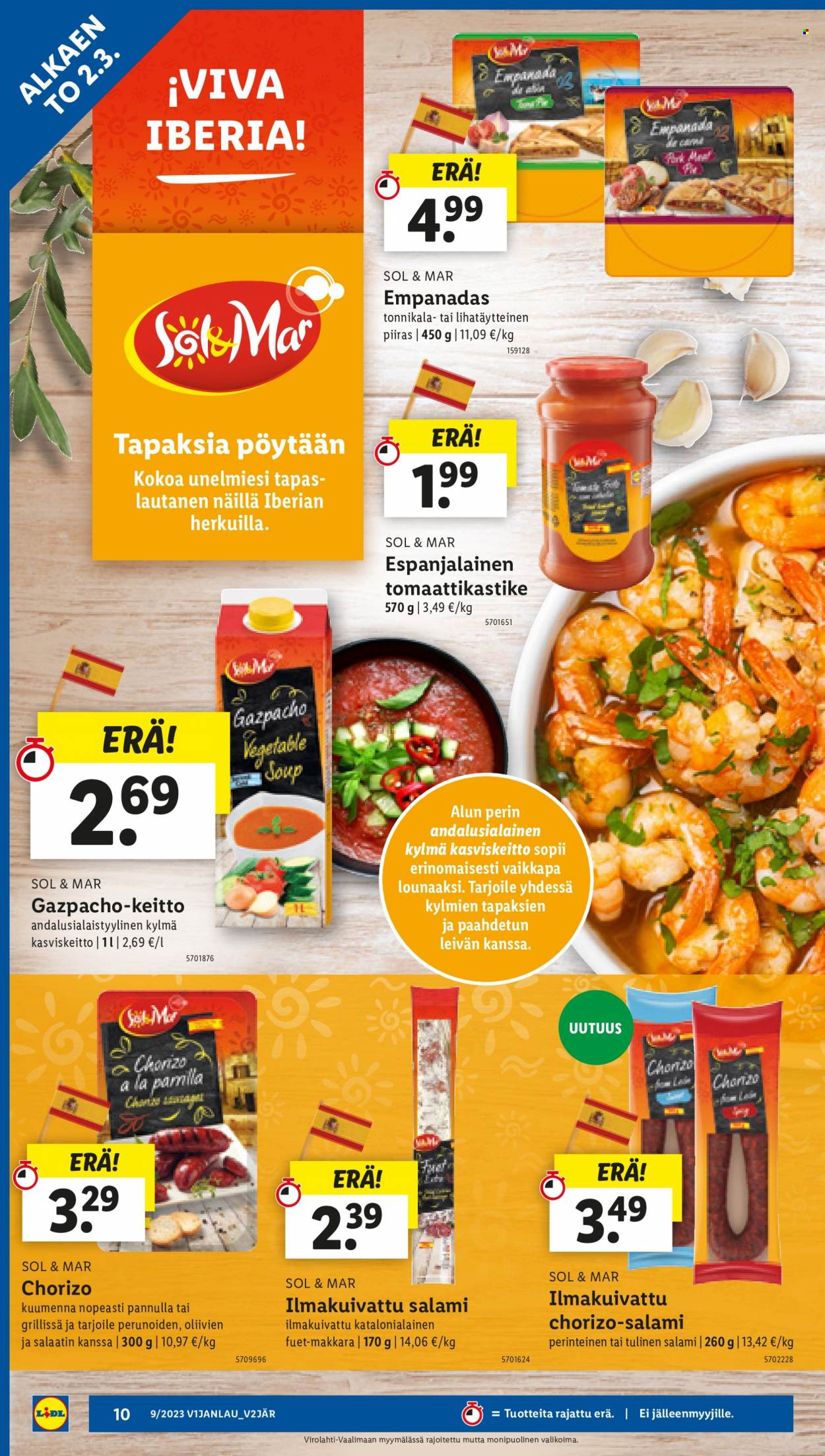 Lidl tarjoukset - 02.03.2023 - 08.03.2023. Sivu 12